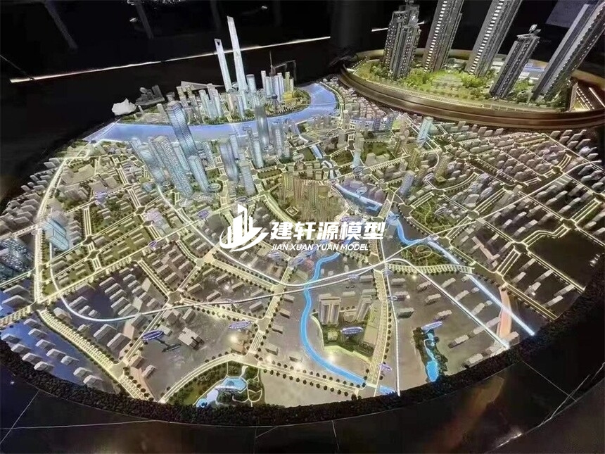 和顺规划模型制作