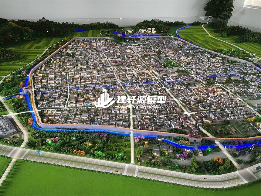 和顺城市规划模型