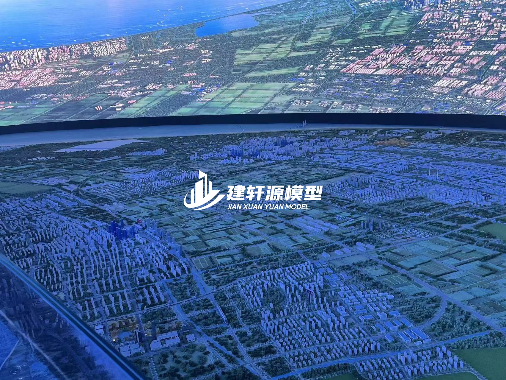 和顺城市规划模型制作