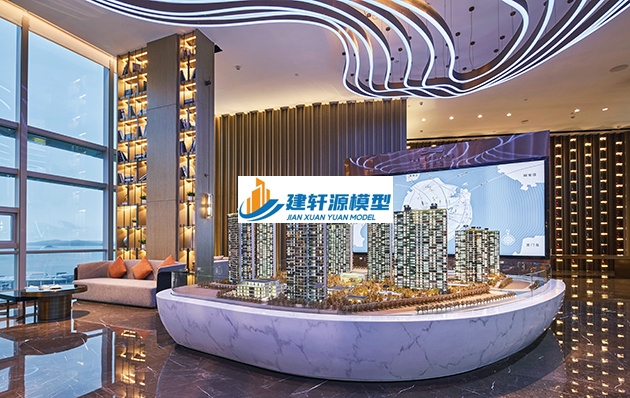 和顺中骏-天禧沙盘模型
