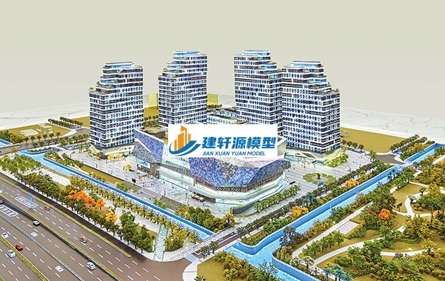和顺智慧城模型