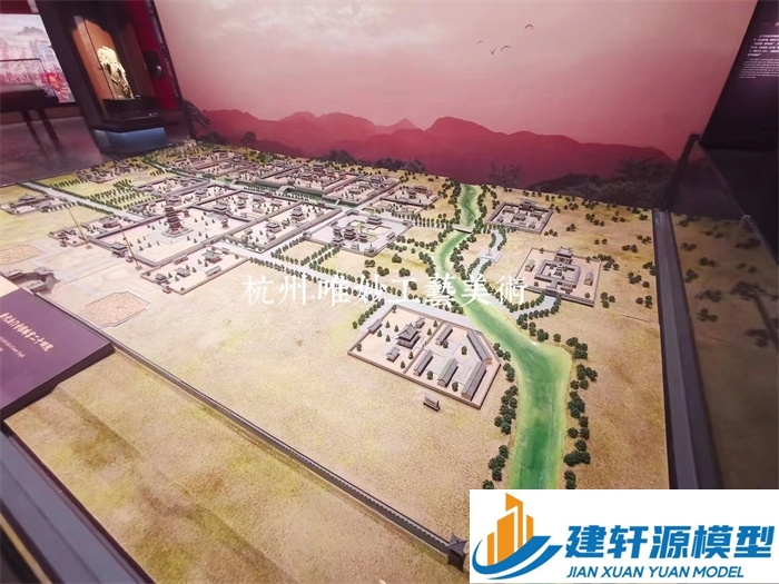 和顺微缩模型法门寺