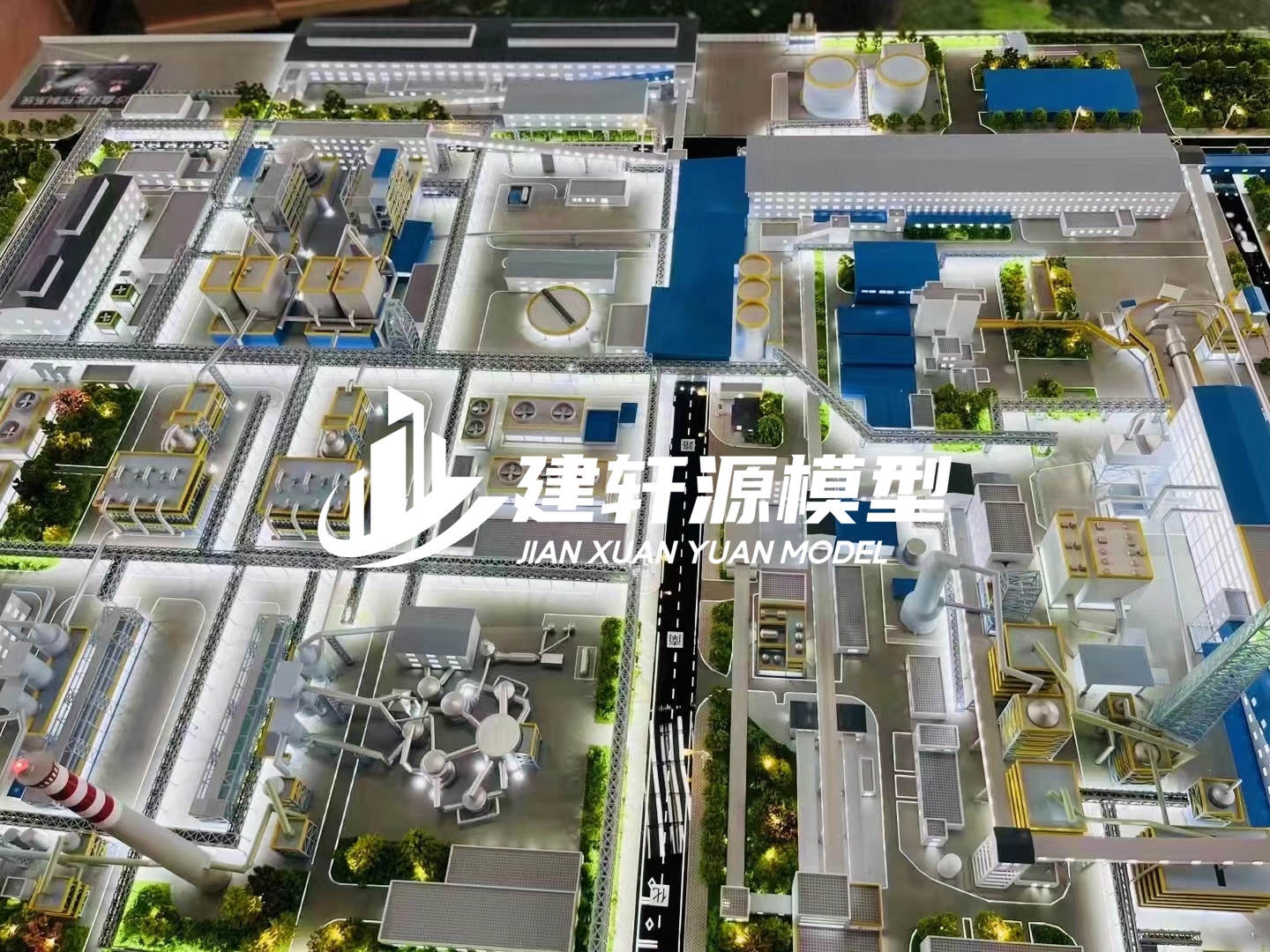和顺机械模型制作