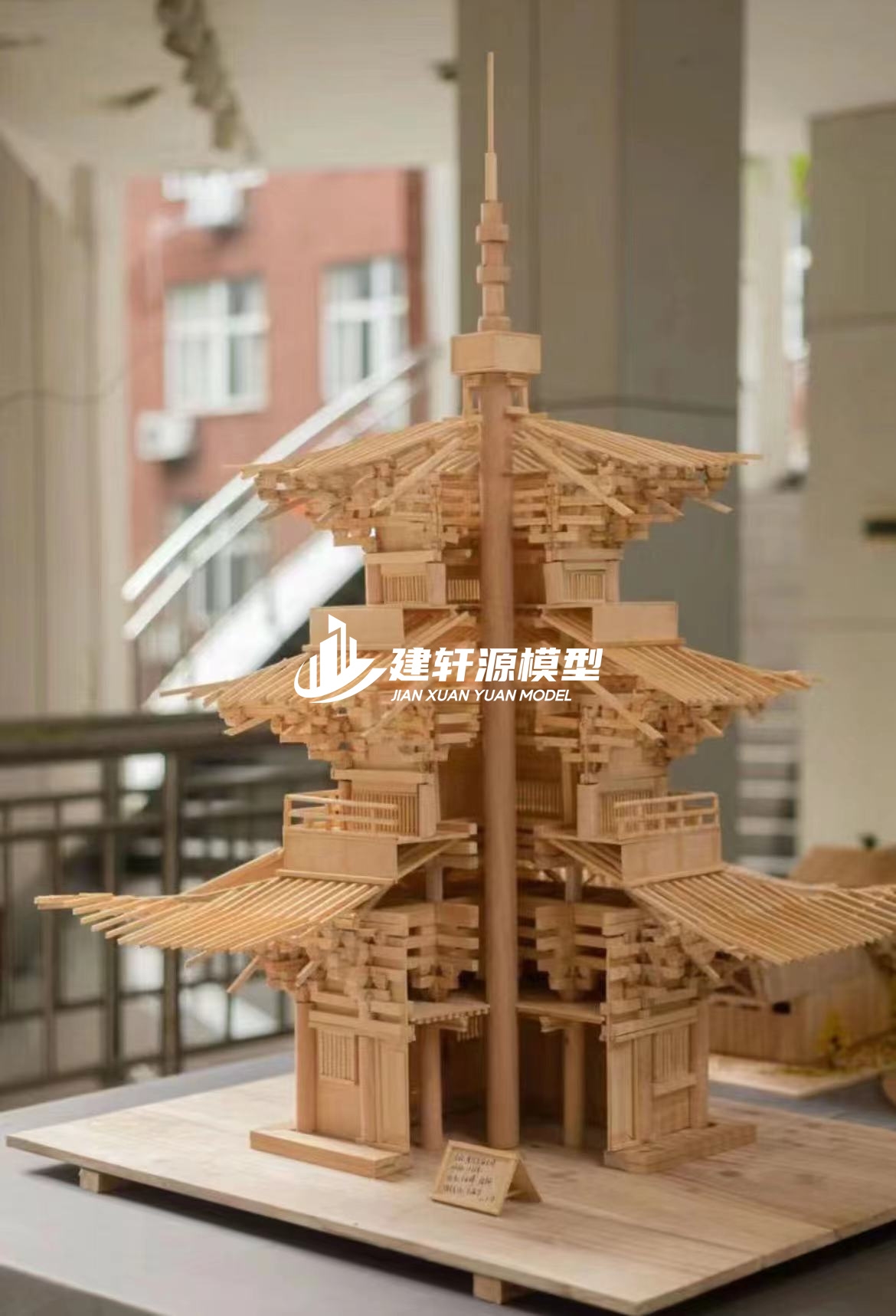 和顺古建模型厂家