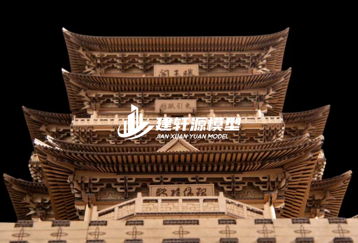 和顺木质模型厂家