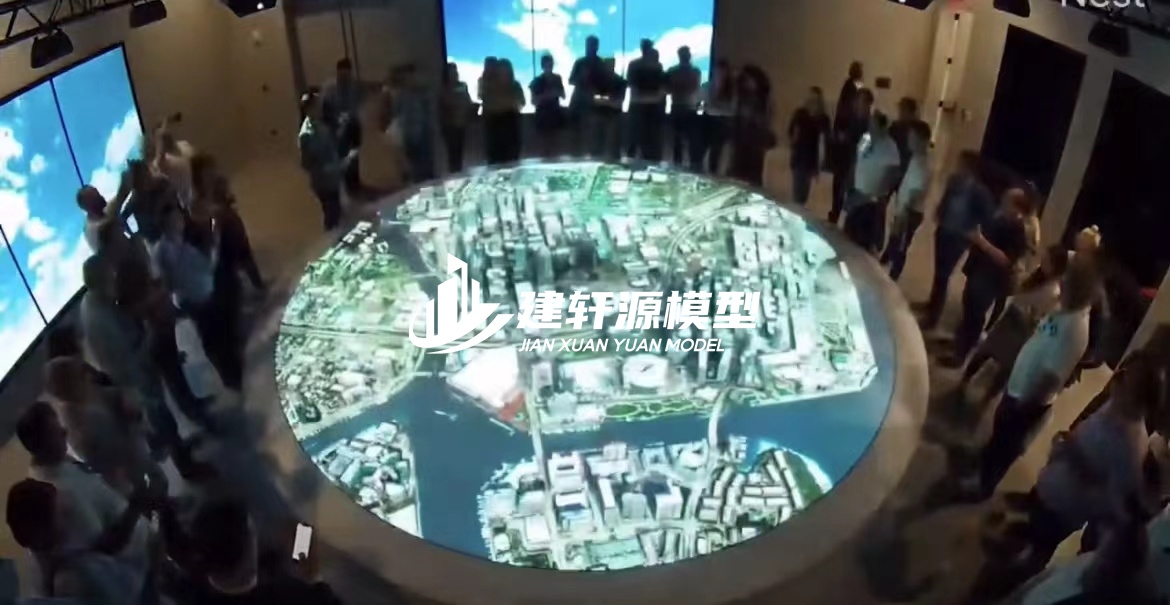 和顺投影沙盘模型定制