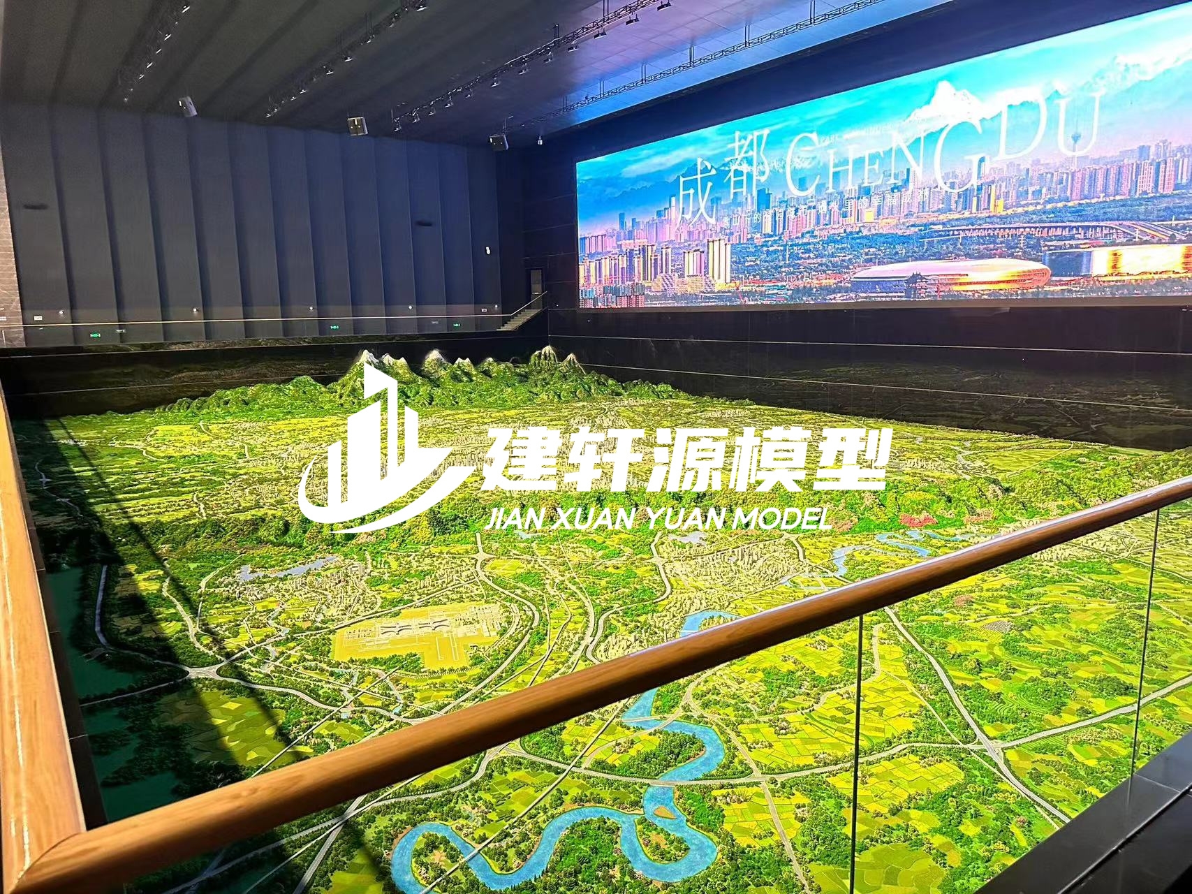 和顺地貌沙盘服务