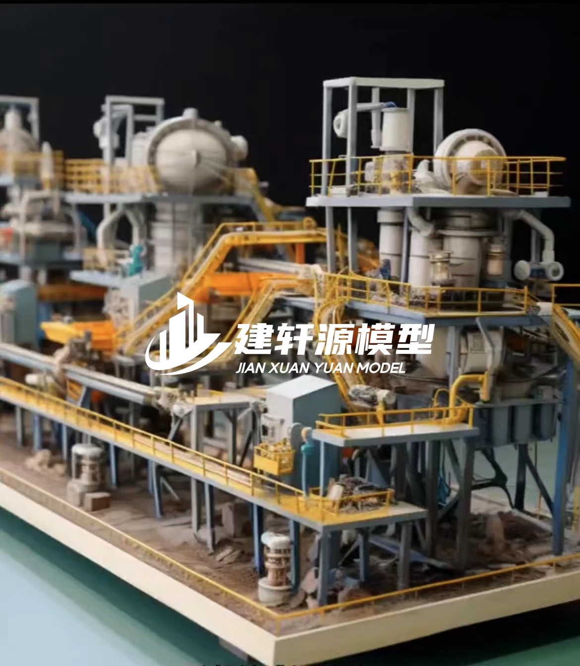 和顺设备模型制作