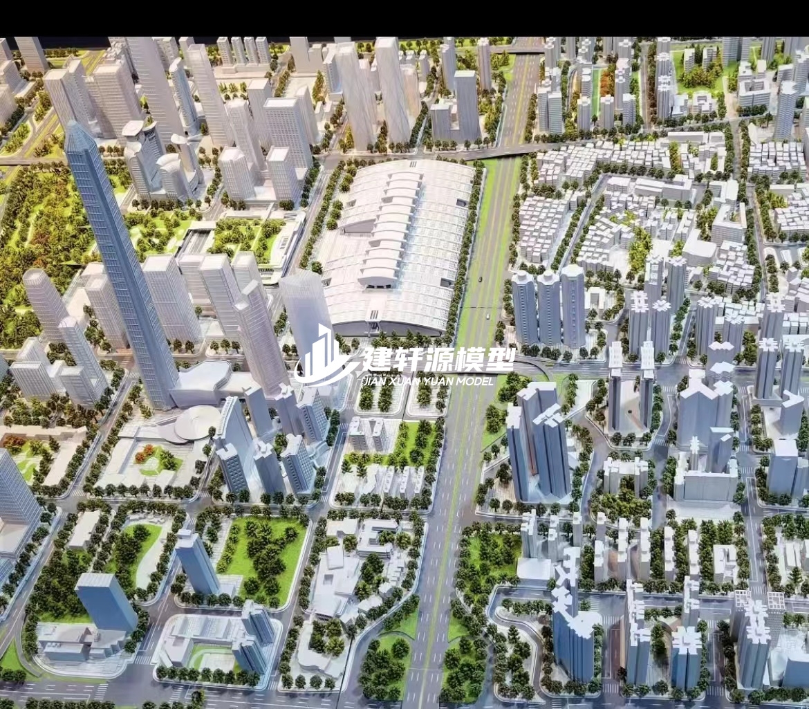 和顺城市规划模型