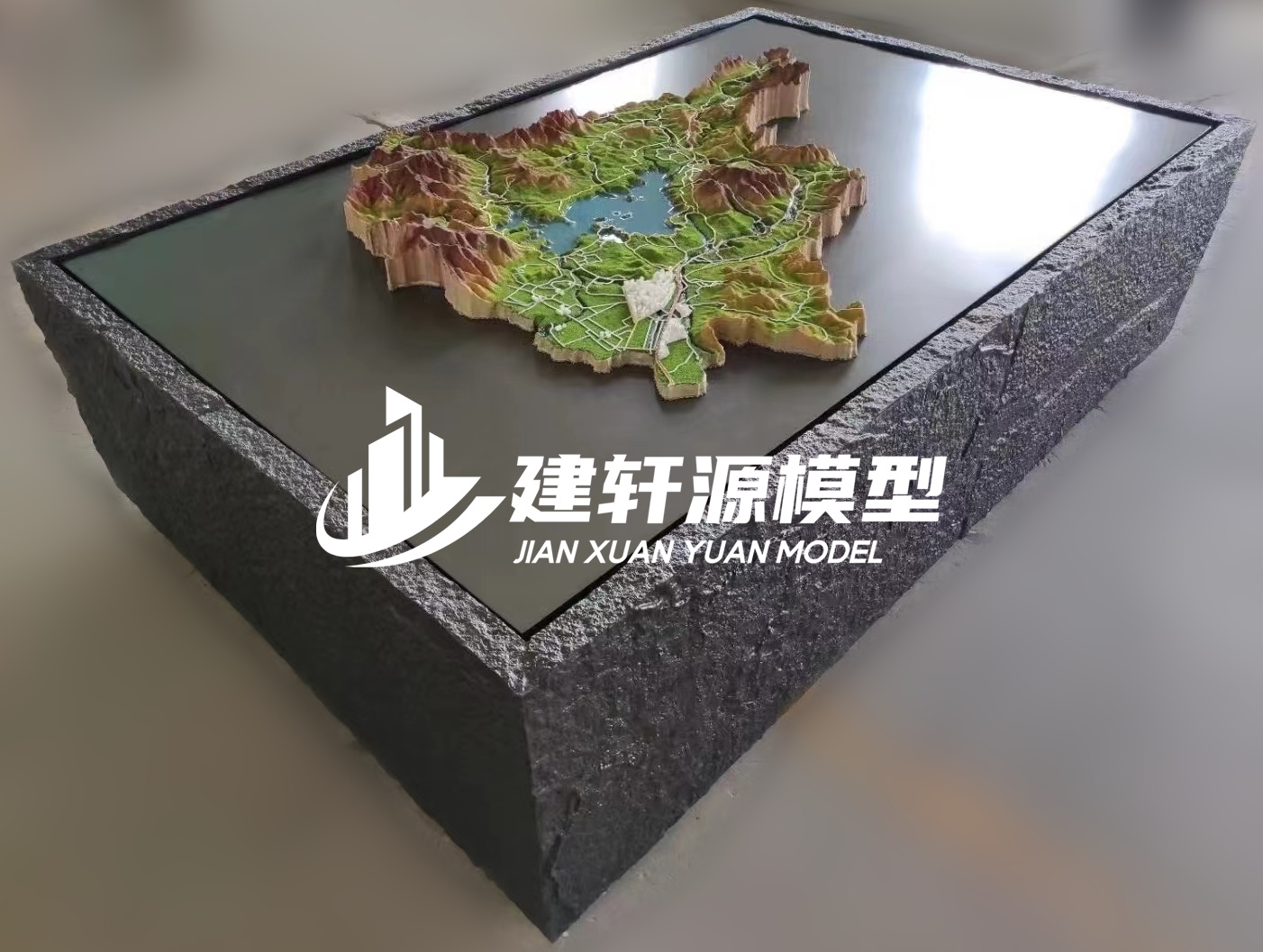和顺地貌模型制作