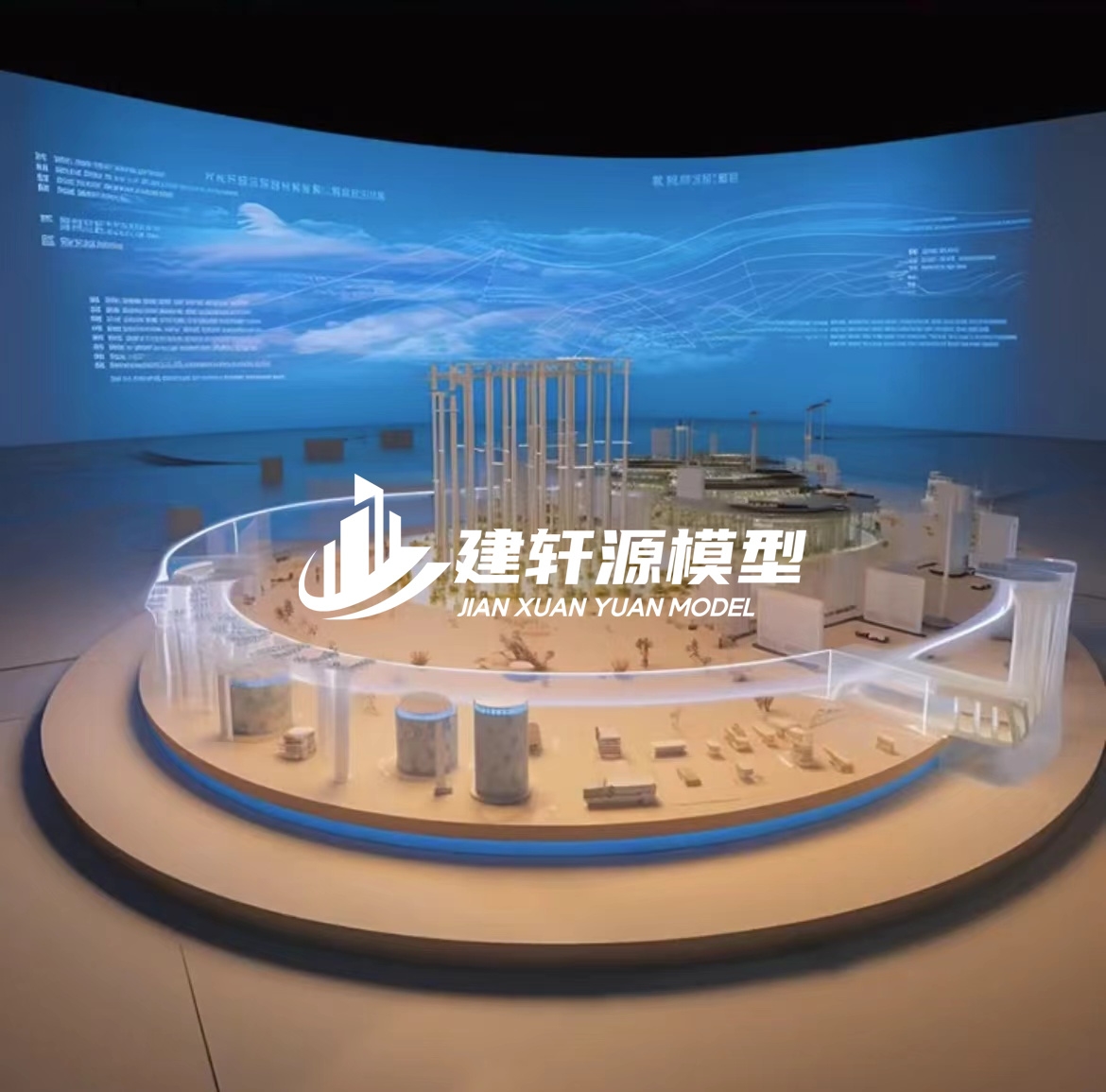 和顺新能源模型制作 