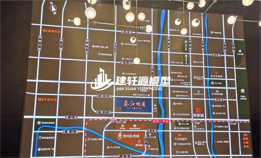 和顺房产壁挂模型