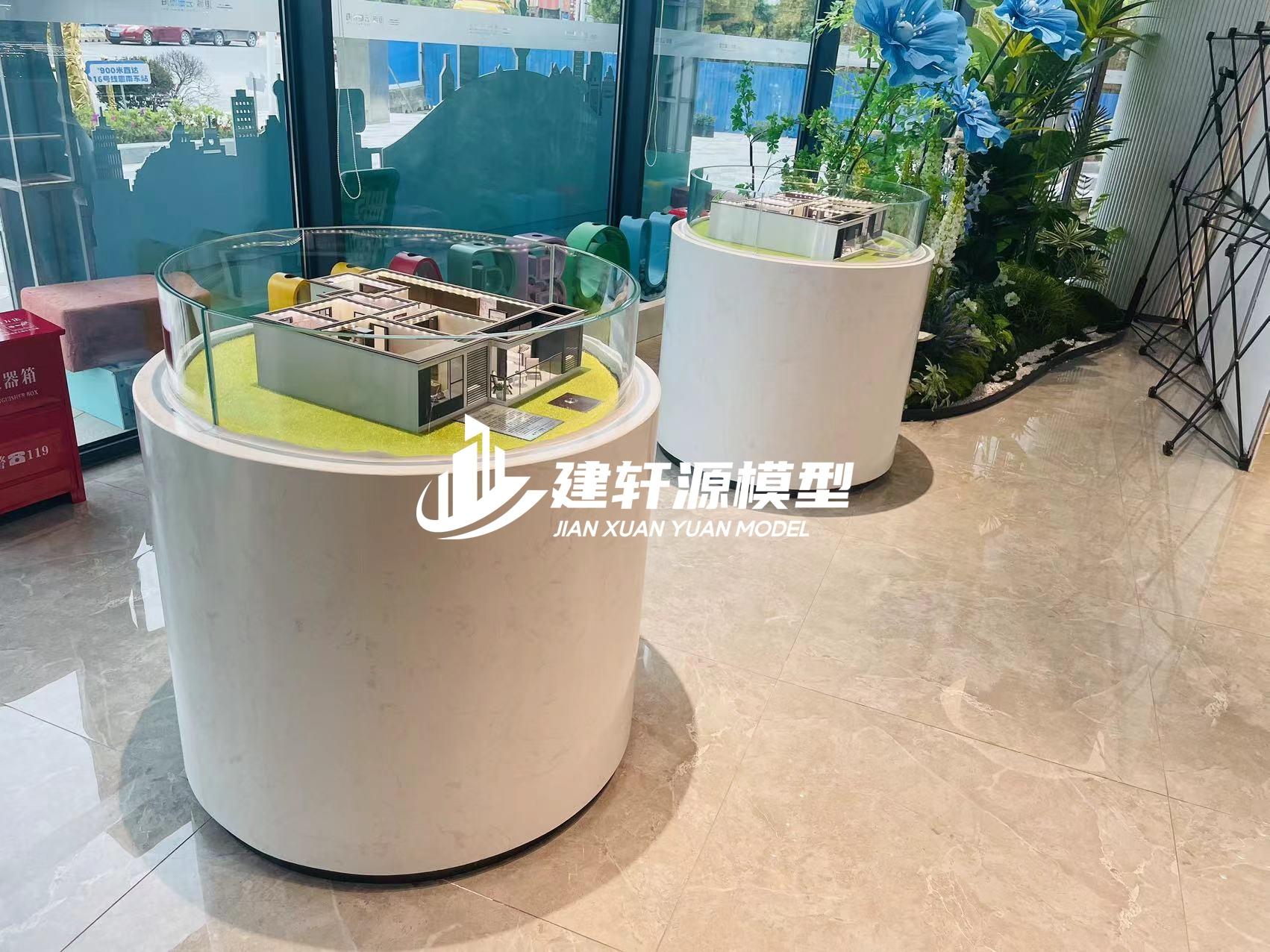 和顺户型模型效果图定制