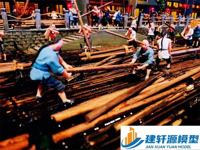 和顺樟树博物馆模型还原