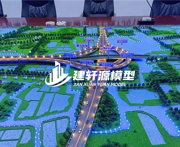 和顺高速公路沙盘定制