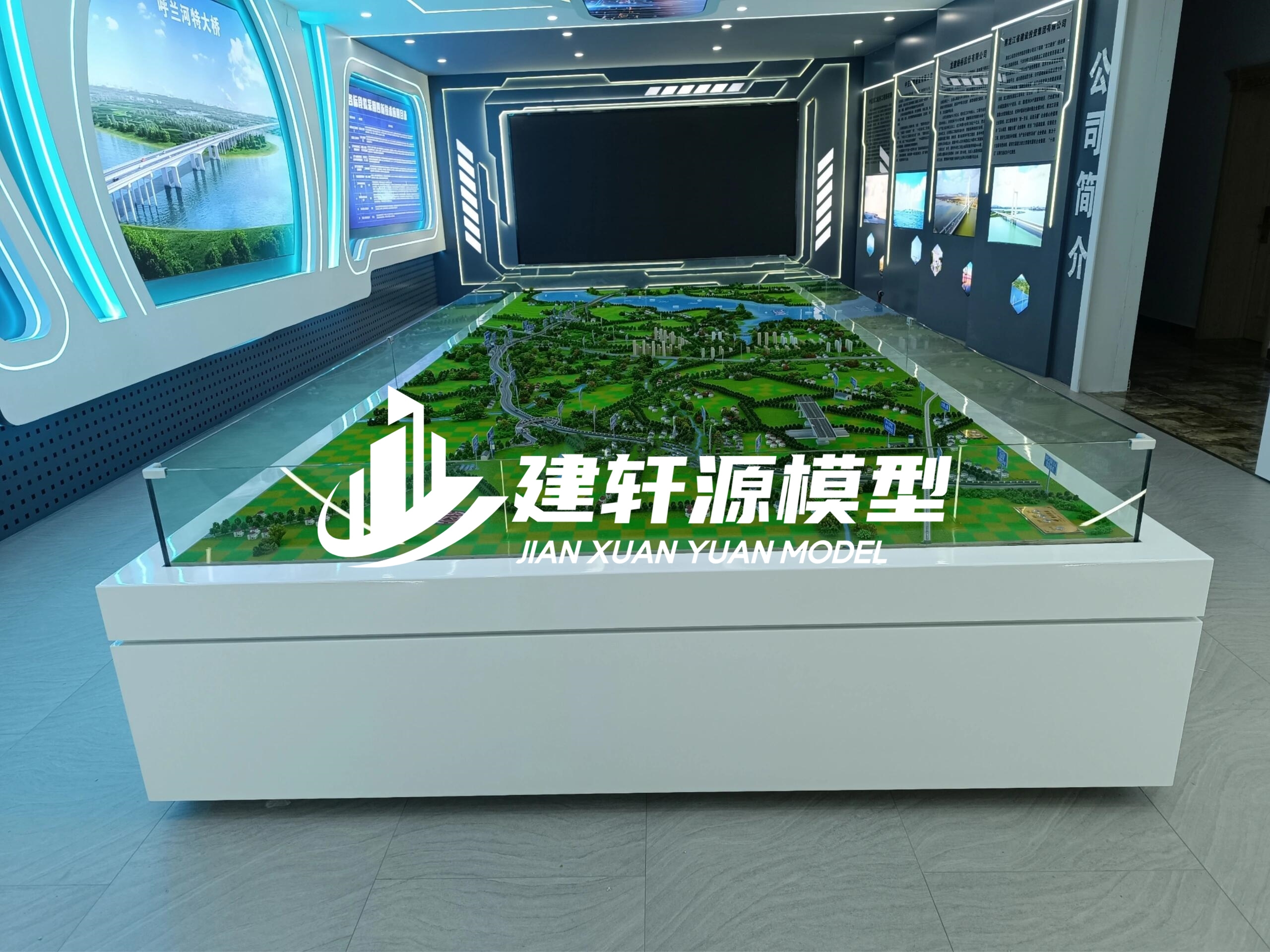 和顺高架桥道路模型设计